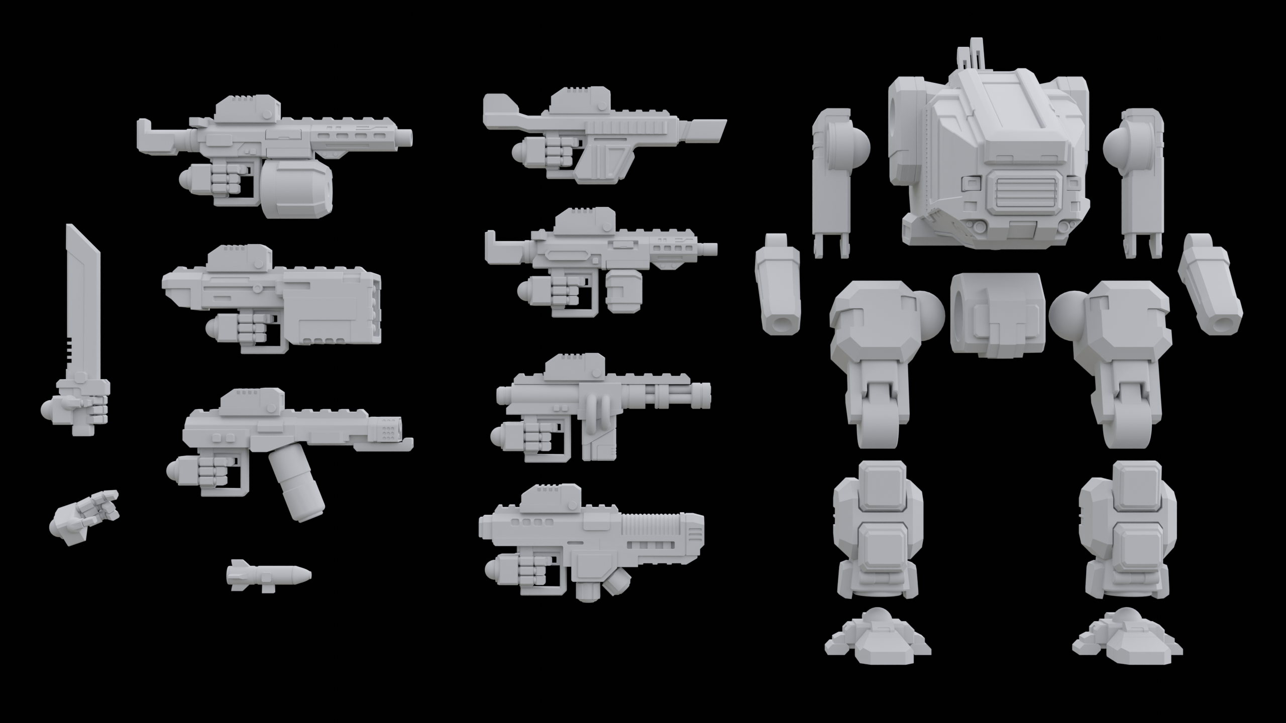 Surface Forge 3D project